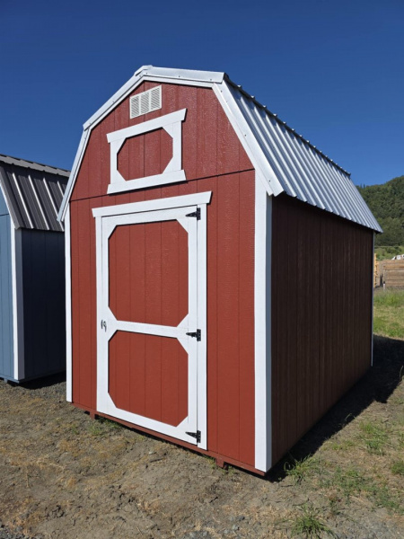 New 2024 Old Hickory WLBX LOFTED BARN SHED 8X12