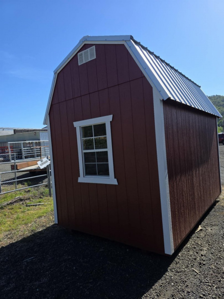 New 2024 Old Hickory WLBX LOFTED BARN SHED 8X12