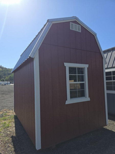 New 2024 Old Hickory WLBX LOFTED BARN SHED 8X12