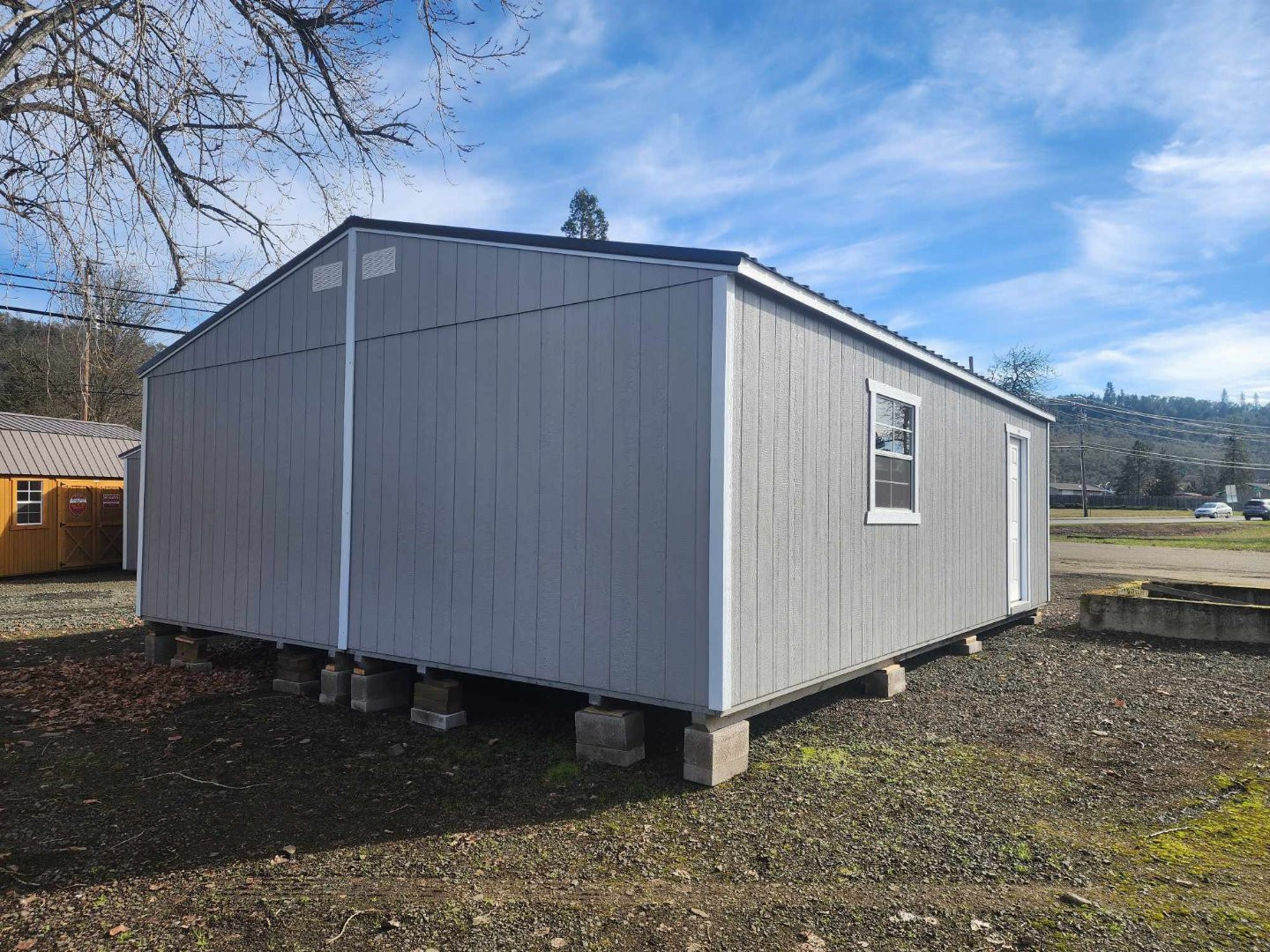 New 2025 Old Hickory DOUBLE WIDE Garage / Carport CUSTOM ORDER ONLY BUILDING