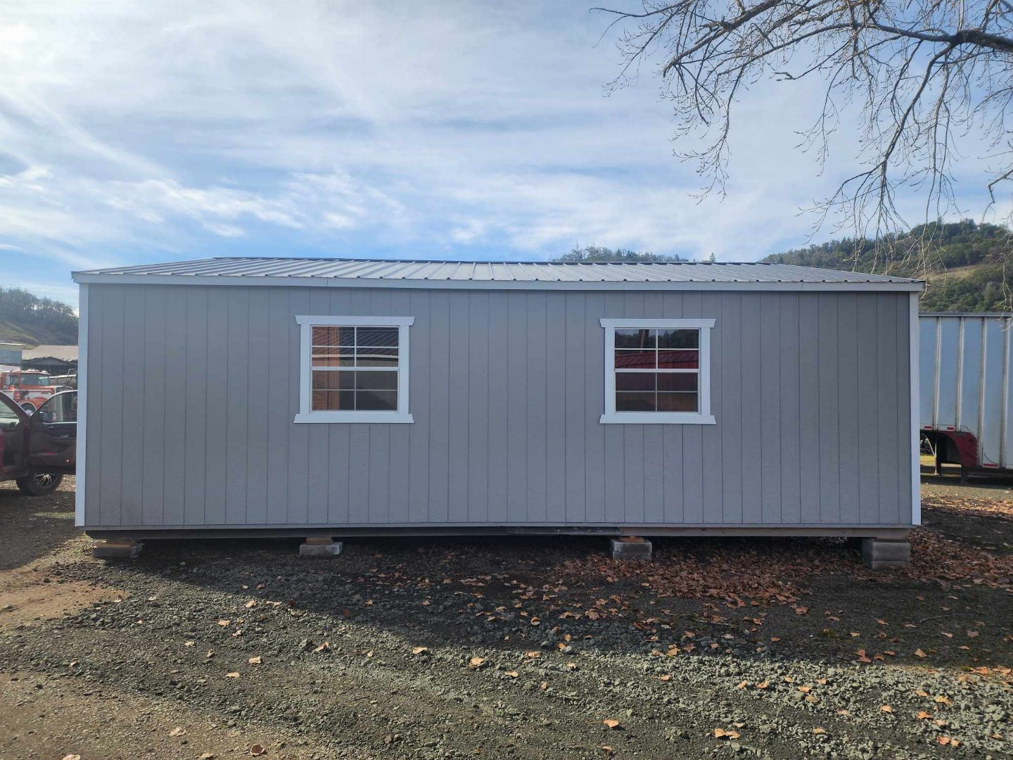 New 2025 Old Hickory DOUBLE WIDE Garage / Carport CUSTOM ORDER ONLY BUILDING