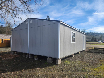 New 2025 Old Hickory DOUBLE WIDE Garage / Carport CUSTOM ORDER ONLY BUILDING