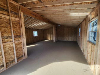 New 2025 Old Hickory DOUBLE WIDE Garage / Carport CUSTOM ORDER ONLY BUILDING