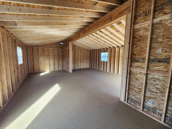 New 2025 Old Hickory DOUBLE WIDE Garage / Carport CUSTOM ORDER ONLY BUILDING