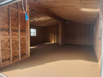 New 2025 Old Hickory DOUBLE WIDE Garage / Carport CUSTOM ORDER ONLY BUILDING