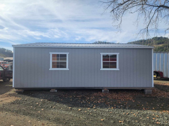 New 2025 Old Hickory DOUBLE WIDE Garage / Carport CUSTOM ORDER ONLY BUILDING