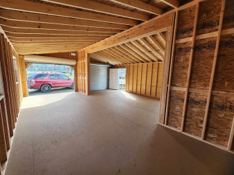 New 2025 Old Hickory DOUBLE WIDE Garage / Carport CUSTOM ORDER ONLY BUILDING