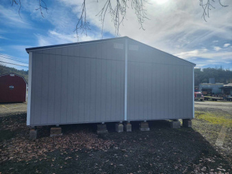 New 2025 Old Hickory DOUBLE WIDE Garage / Carport CUSTOM ORDER ONLY BUILDING