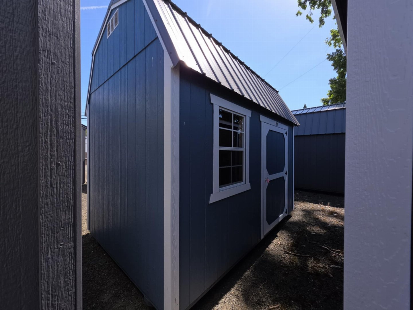 New 2025 OLD HICKORY 8x12 WSLBX LOFTED BARN SHED