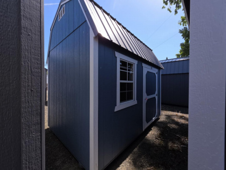 New 2025 OLD HICKORY 8x12 WSLBX LOFTED BARN SHED