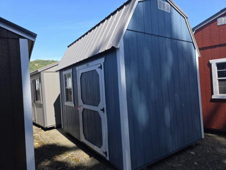 New 2025 OLD HICKORY 8x12 WSLBX LOFTED BARN SHED