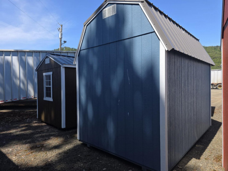New 2025 OLD HICKORY 8x12 WSLBX LOFTED BARN SHED