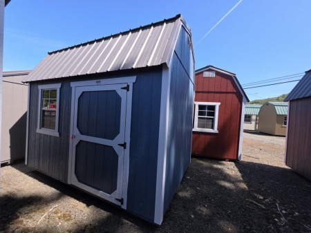 New 2025 OLD HICKORY 8x12 WSLBX LOFTED BARN SHED