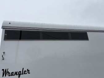 New 2025 Thuro-Bilt Wrangler 2-H Slant Horse Trailer