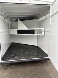New 2025 Thuro-Bilt Wrangler 2-H Slant Horse Trailer