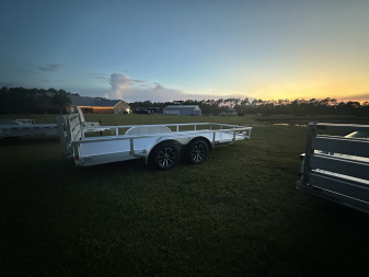 New 2026 H&H Trailers H8216TRSA-070 Utility Trailer