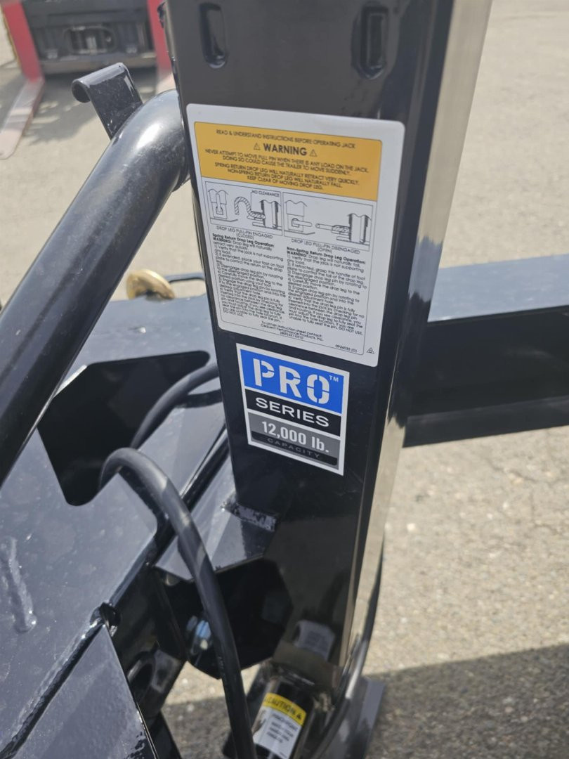 New 2025 Baseline DIAMOND C HDU208 16000 82" X 14' Dump Trailer ONYX BLACK