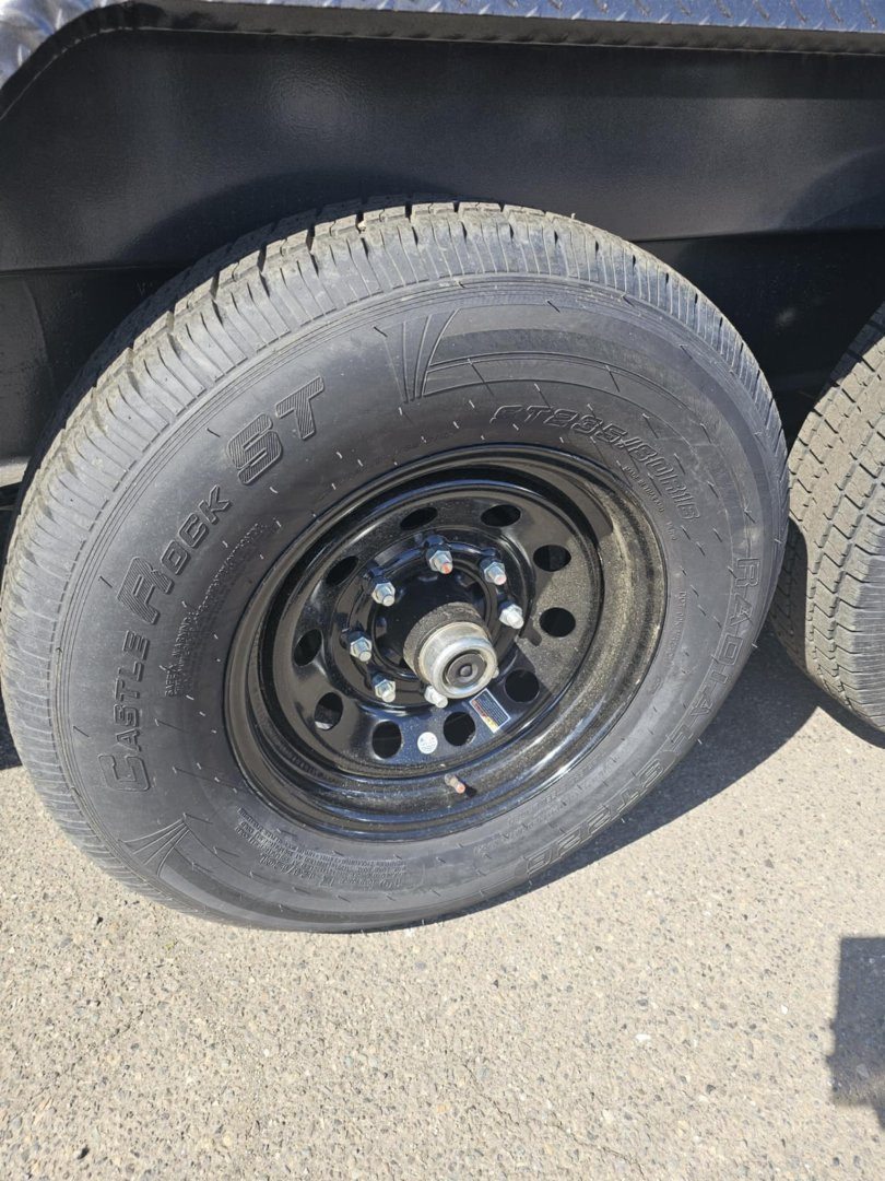 New 2025 Baseline DIAMOND C HDU207 14K 82" X 14' Dump Trailer