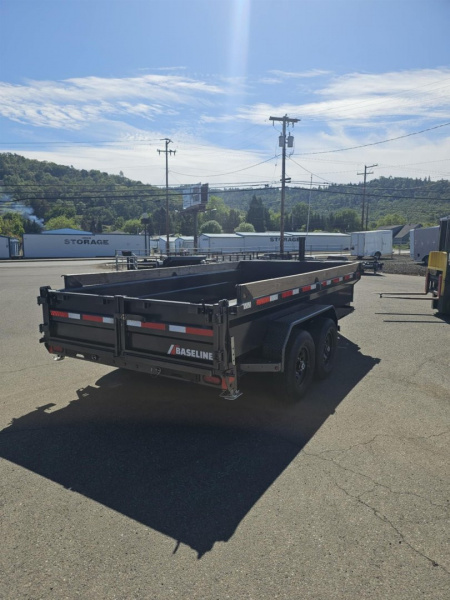 New 2025 Baseline DIAMOND C HDU207 14K 82" X 14' Dump Trailer