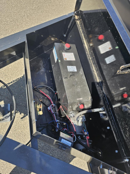 New 2025 Baseline DIAMOND C HDU207 14K 82" X 14' Dump Trailer