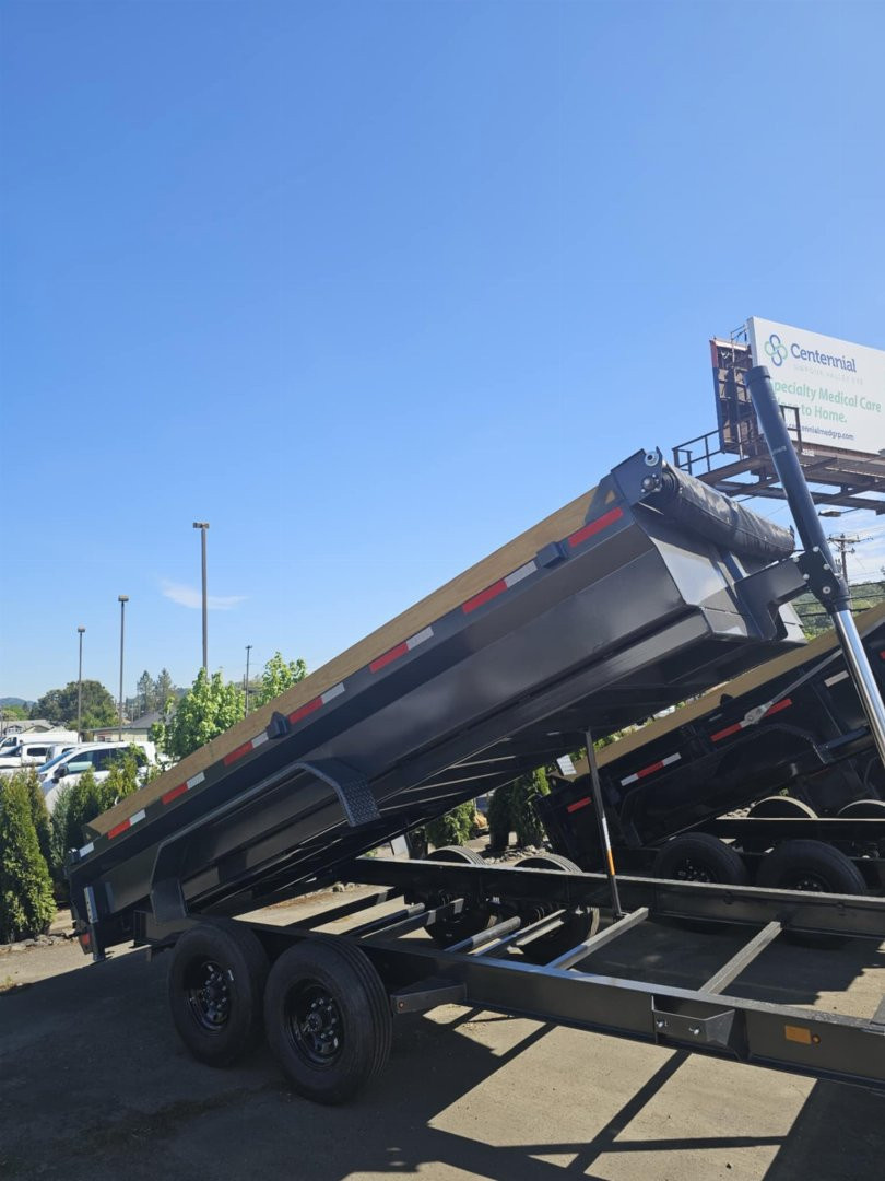 New 2025 Baseline DIAMOND C HDU207 14K 82" X 14' Dump Trailer