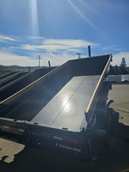 New 2025 Baseline DIAMOND C HDU207 14K 82" X 14' Dump Trailer