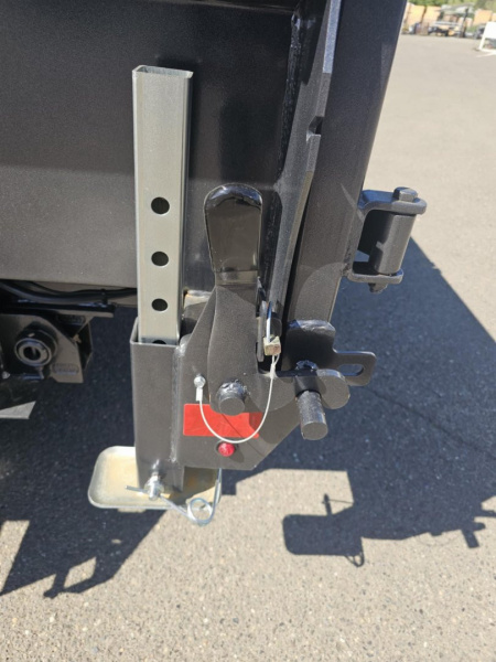 New 2025 Baseline DIAMOND C HDU207 14K 82" X 14' Dump Trailer