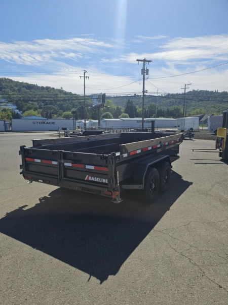 New 2025 Baseline DIAMOND C HDU207 14K 82" X 14' Dump Trailer