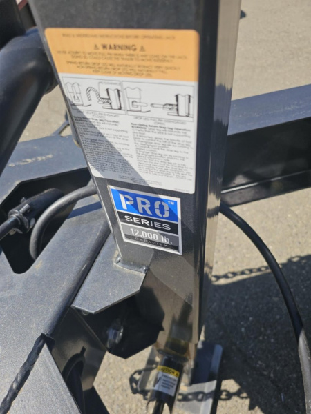 New 2025 Baseline DIAMOND C HDU207 14K 82" X 14' Dump Trailer