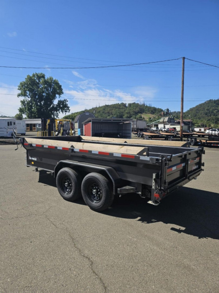 New 2025 Baseline DIAMOND C HDU207 14K 82" X 14' Dump Trailer