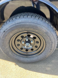 New BOX 2026 VERSATILE BX58SA 5X8 UTILITY TRAILER