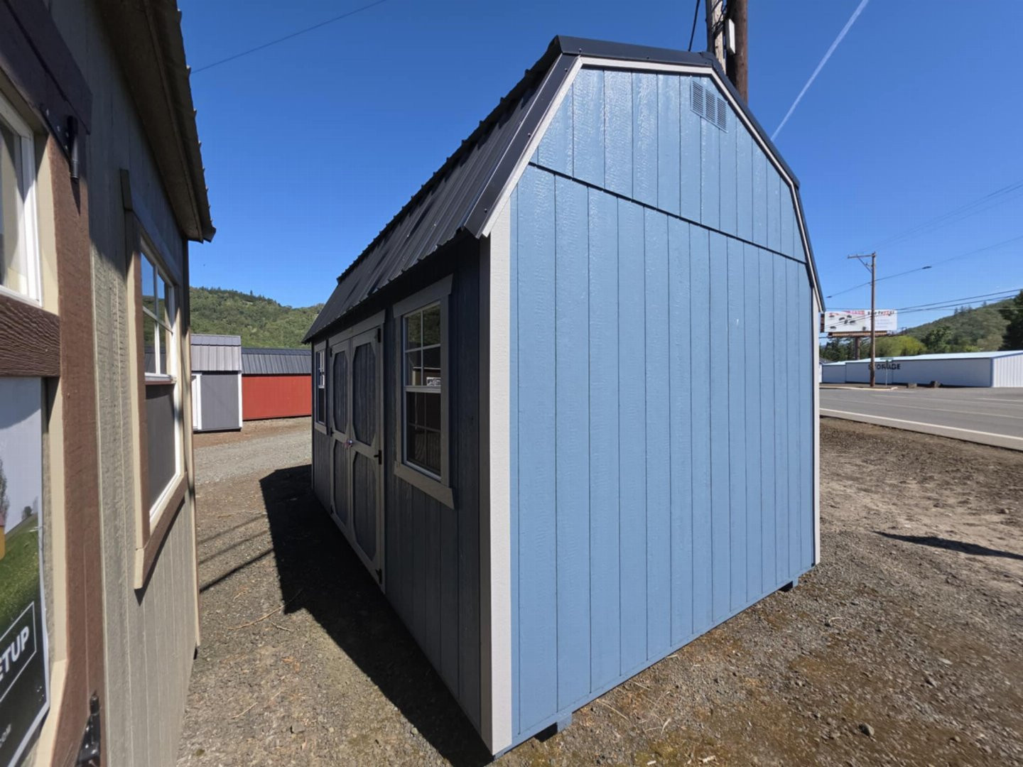 New 2025 OLD HICKORY WSLBX SIDE LOFTED 10X16 BARN SHED