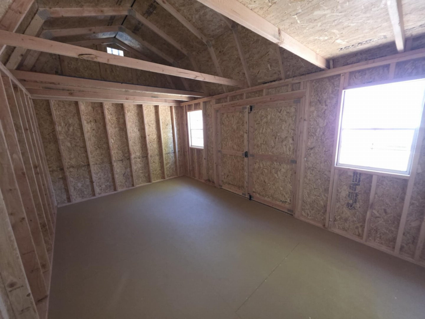 New 2025 OLD HICKORY WSLBX SIDE LOFTED 10X16 BARN SHED