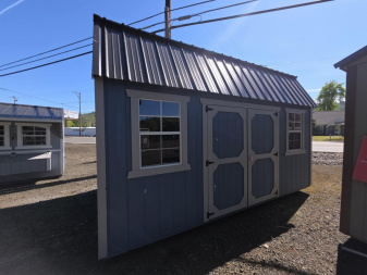 New 2025 OLD HICKORY WSLBX SIDE LOFTED 10X16 BARN SHED