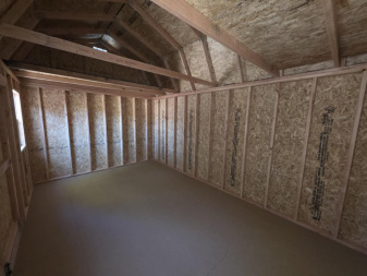 New 2025 OLD HICKORY WSLBX SIDE LOFTED 10X16 BARN SHED