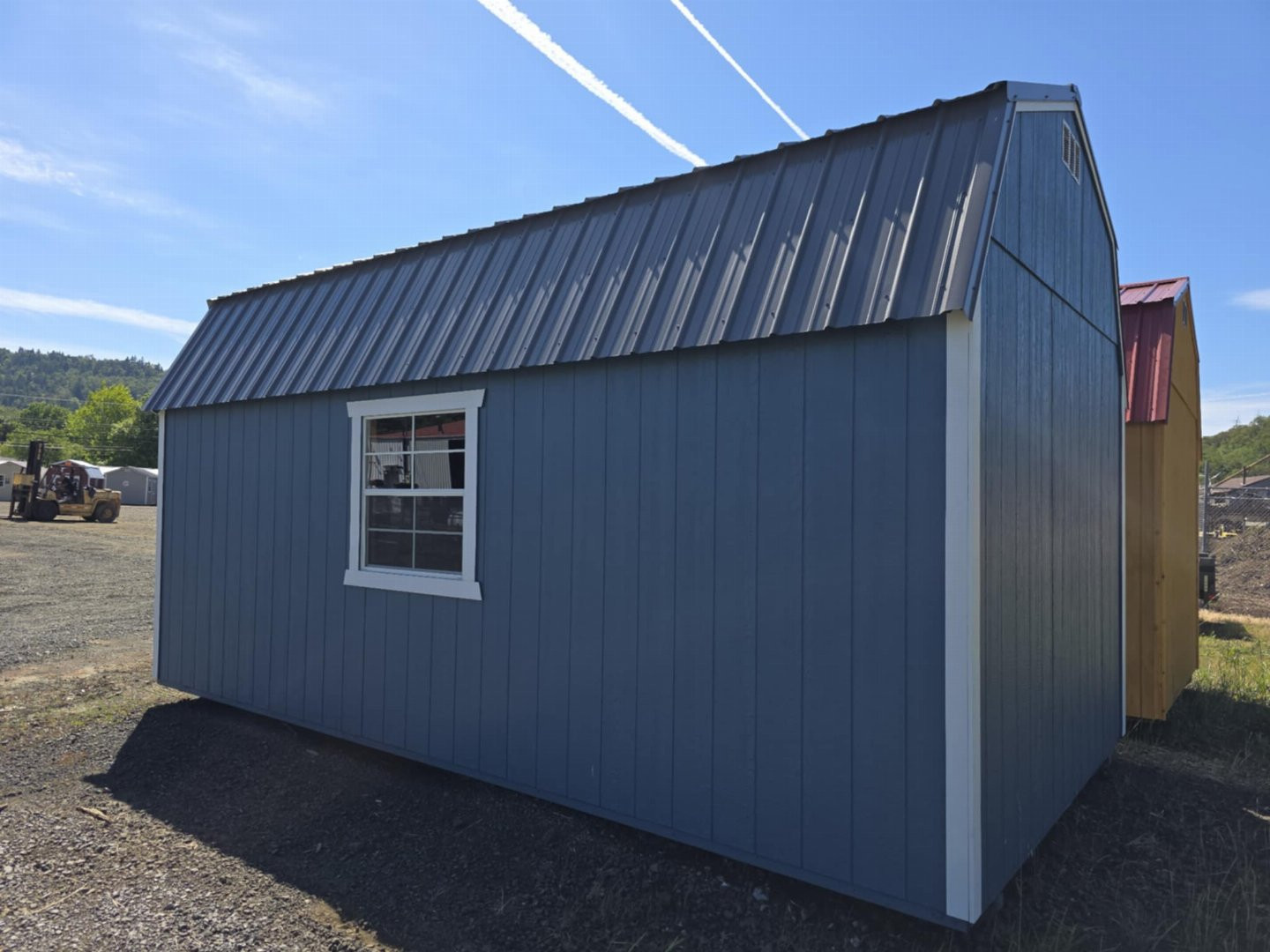 New 2025 Old Hickory WLBX 10X20 LOFTED BARN STORAGE SHED