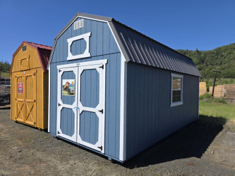 New 2025 Old Hickory WLBX 10X20 LOFTED BARN STORAGE SHED