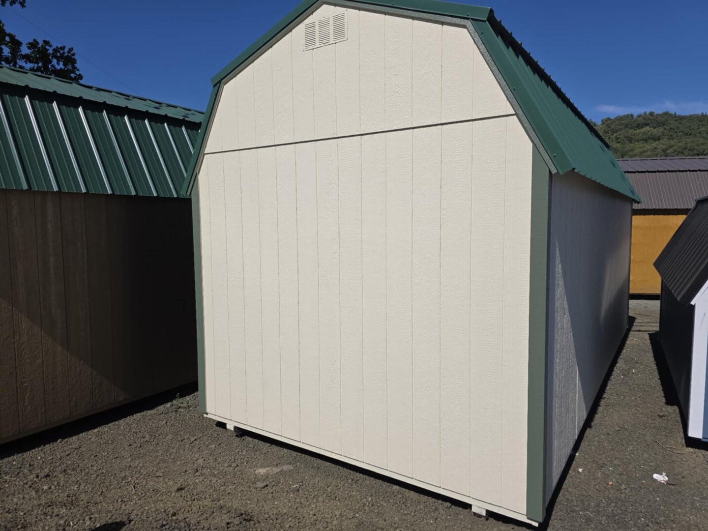 New 2025 OLD HICKORY 10x20 WSLBX LOFTED BARN MAN CAVE SHE SHED