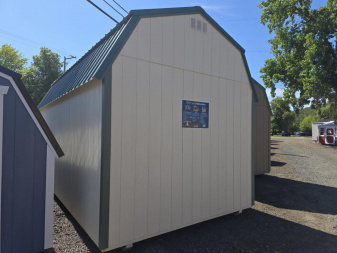New 2025 OLD HICKORY 10x20 WSLBX LOFTED BARN MAN CAVE SHE SHED