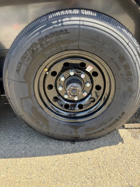 New 2025 HTL208 BASELINE Diamond C Trailers 82" X 22' SPLIT-TILT 16000 Equipment Trailer GRAY