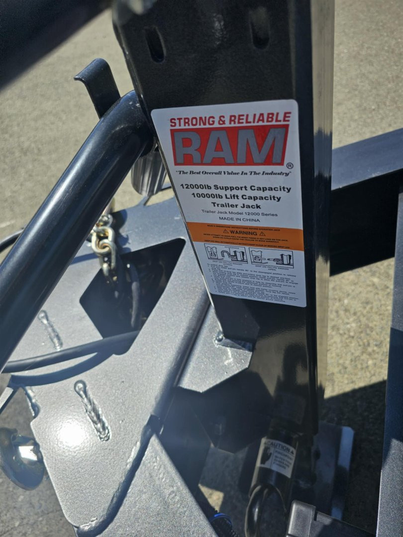 New 2025 HTL208 BASELINE Diamond C Trailers 82" X 22' SPLIT-TILT Equipment Trailer GRAY