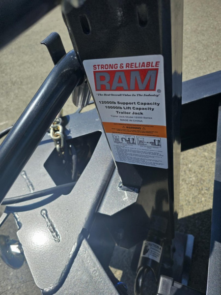 New 2025 HTL208 BASELINE Diamond C Trailers 82" X 22' SPLIT-TILT Equipment Trailer GRAY