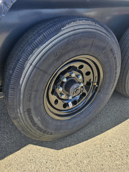 New 2025 HTL208 BASELINE Diamond C Trailers 82" X 22' SPLIT-TILT Equipment Trailer GRAY