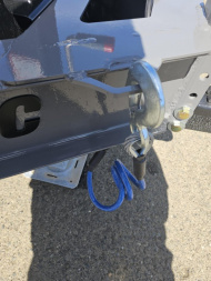 New 2025 DIAMOND C HDT207 82X20 SPLIT TILT 14K EQUIPMENT TRAILER CEMENT GRAY UPGRADED TIRES