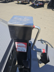 New 2025 DIAMOND C HDT207 82X20 SPLIT TILT 14K EQUIPMENT TRAILER CEMENT GRAY UPGRADED TIRES