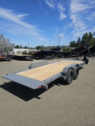 New 2025 DIAMOND C HDT207 82X20 SPLIT TILT 14K EQUIPMENT TRAILER CEMENT GRAY UPGRADED TIRES