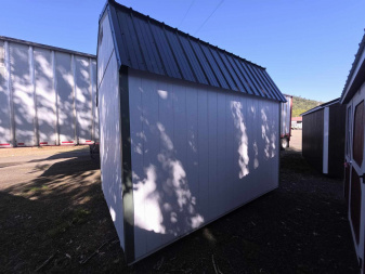 New 2025 OLD HICKORY 8x12 WSLBX LOFTED BARN SHED