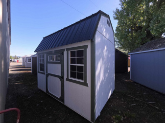 New 2025 OLD HICKORY 8x12 WSLBX LOFTED BARN SHED