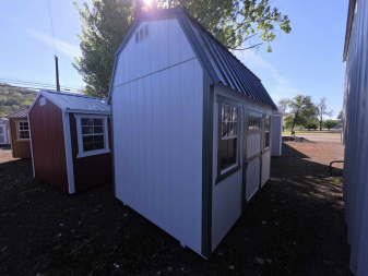 New 2025 OLD HICKORY 8x12 WSLBX LOFTED BARN SHED