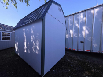New 2025 OLD HICKORY 8x12 WSLBX LOFTED BARN SHED